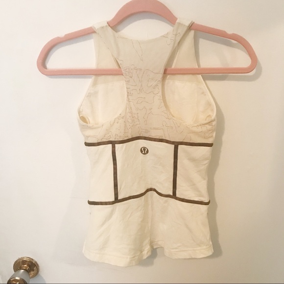 Lululemon mesh tank top size 4 - Picture 4 of 7